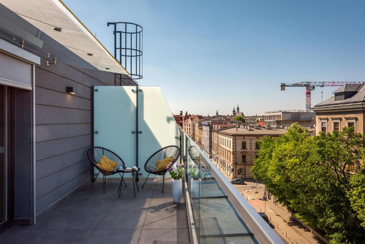 Inpoint Apartments G11 Near Old Town & Kazimierz District & Parking Option Краків Екстер'єр фото