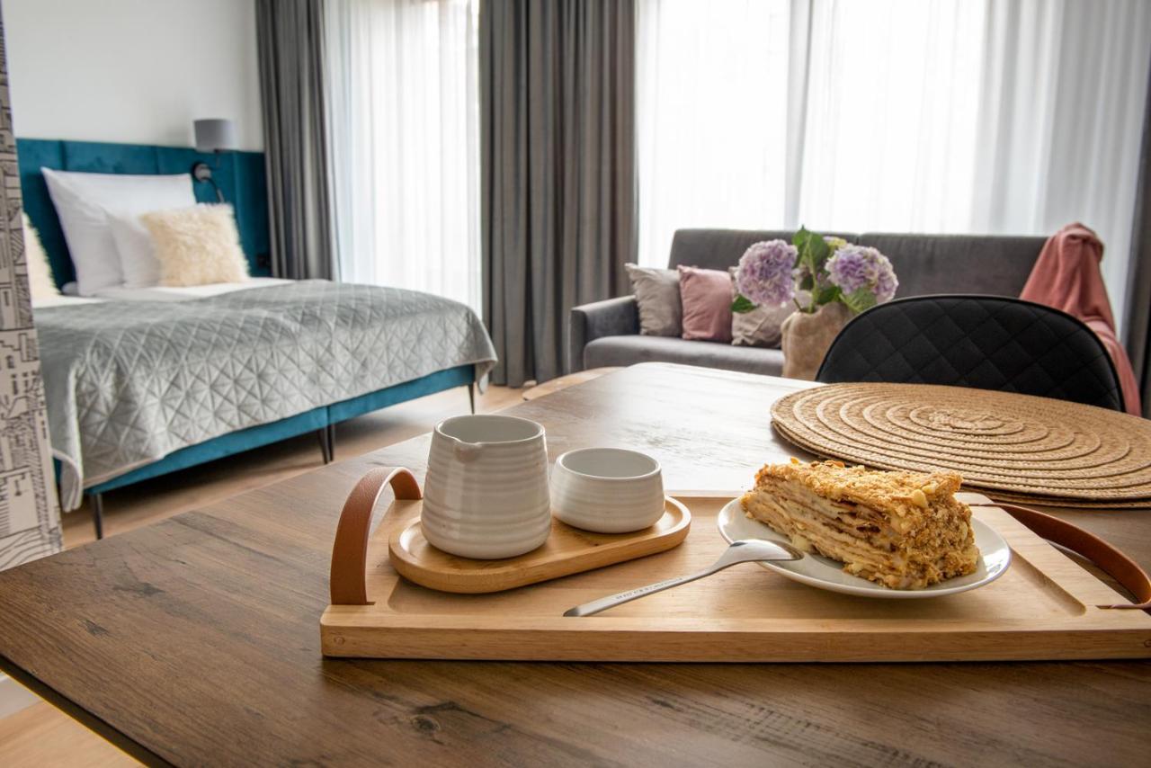 Inpoint Apartments G11 Near Old Town & Kazimierz District & Parking Option Краків Екстер'єр фото
