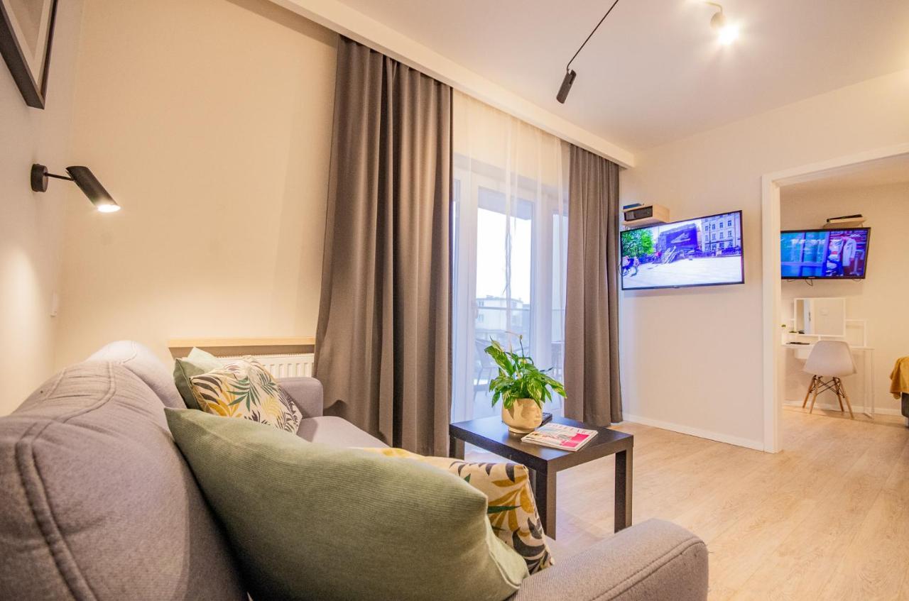 Inpoint Apartments G11 Near Old Town & Kazimierz District & Parking Option Краків Екстер'єр фото
