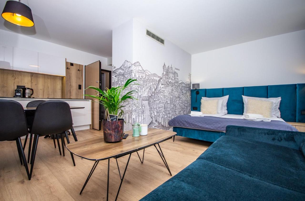 Inpoint Apartments G11 Near Old Town & Kazimierz District & Parking Option Краків Екстер'єр фото