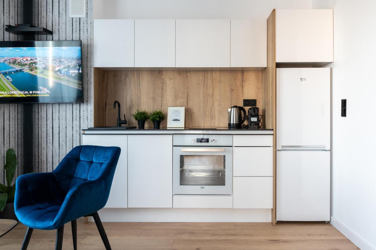 Inpoint Apartments G11 Near Old Town & Kazimierz District & Parking Option Краків Екстер'єр фото