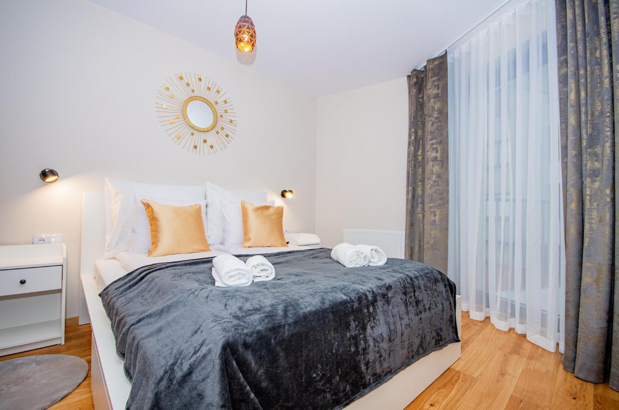 Inpoint Apartments G11 Near Old Town & Kazimierz District & Parking Option Краків Номер фото