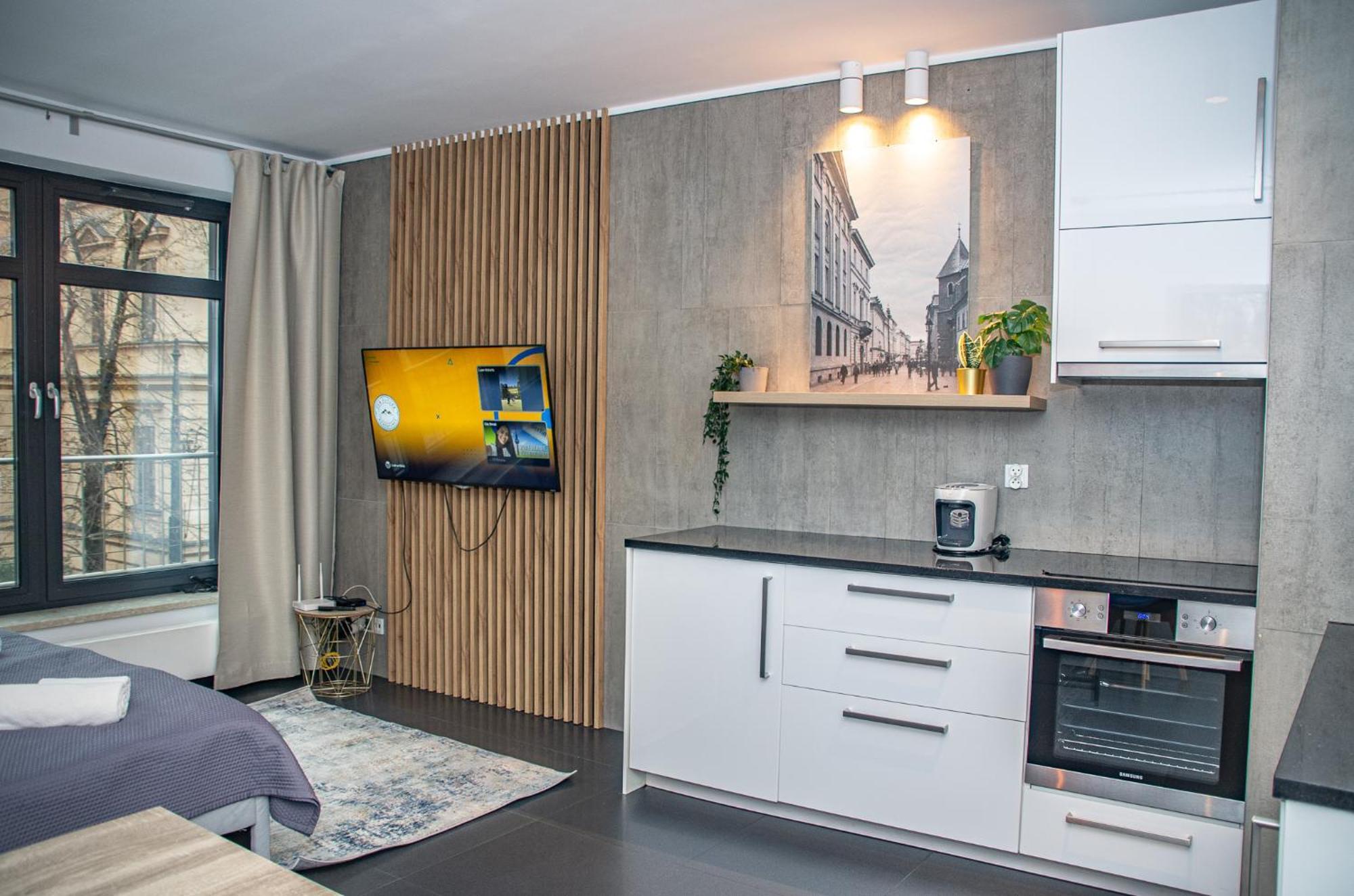 Inpoint Apartments G11 Near Old Town & Kazimierz District & Parking Option Краків Екстер'єр фото