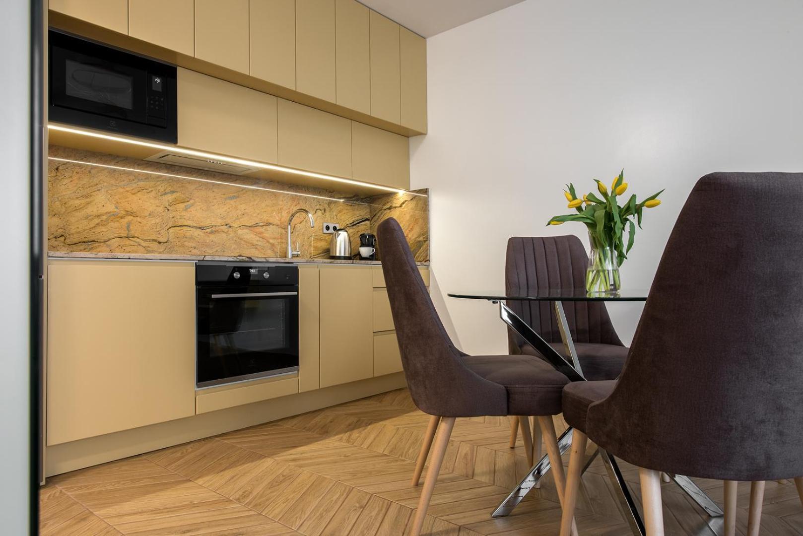 Inpoint Apartments G11 Near Old Town & Kazimierz District & Parking Option Краків Номер фото