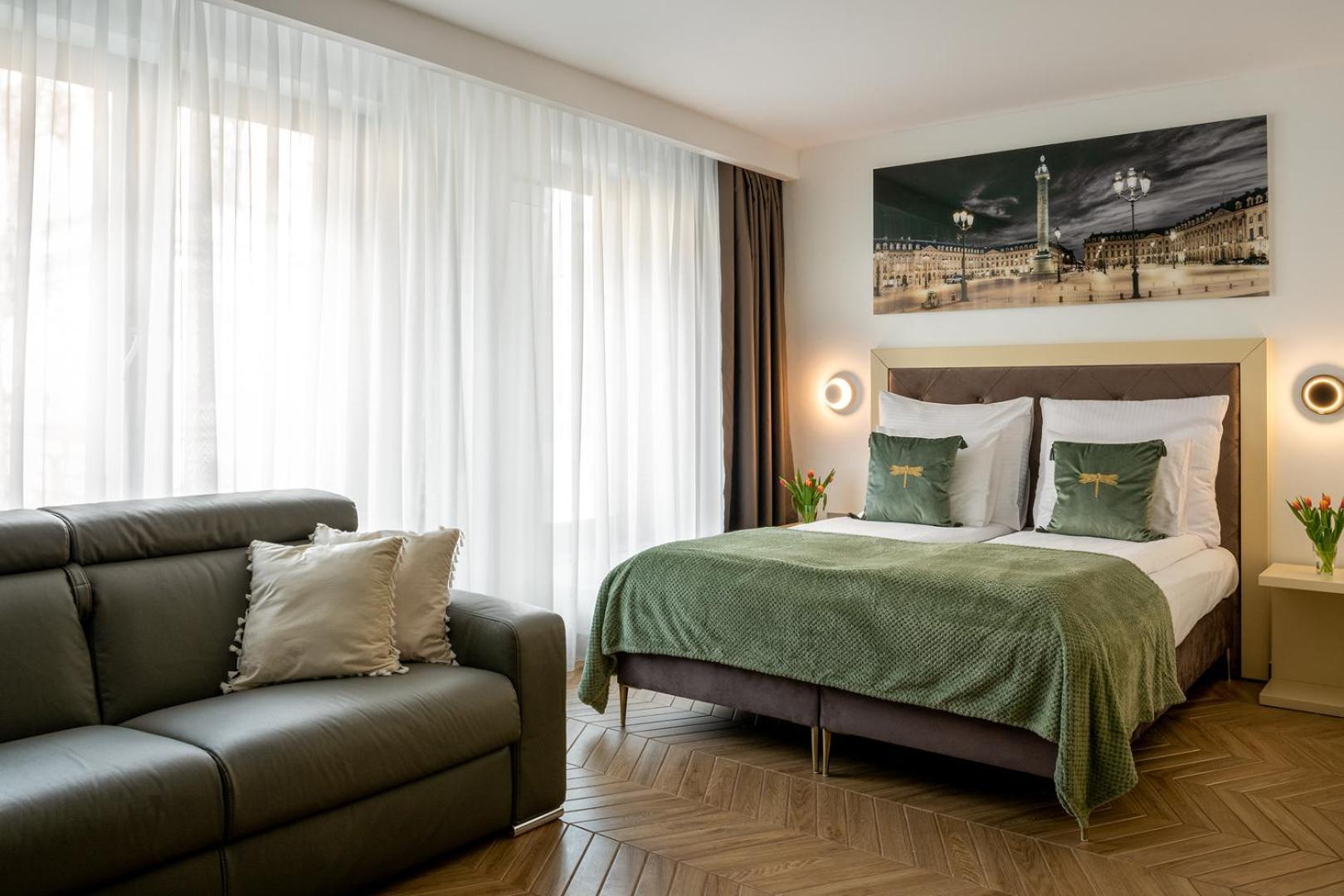 Inpoint Apartments G11 Near Old Town & Kazimierz District & Parking Option Краків Номер фото