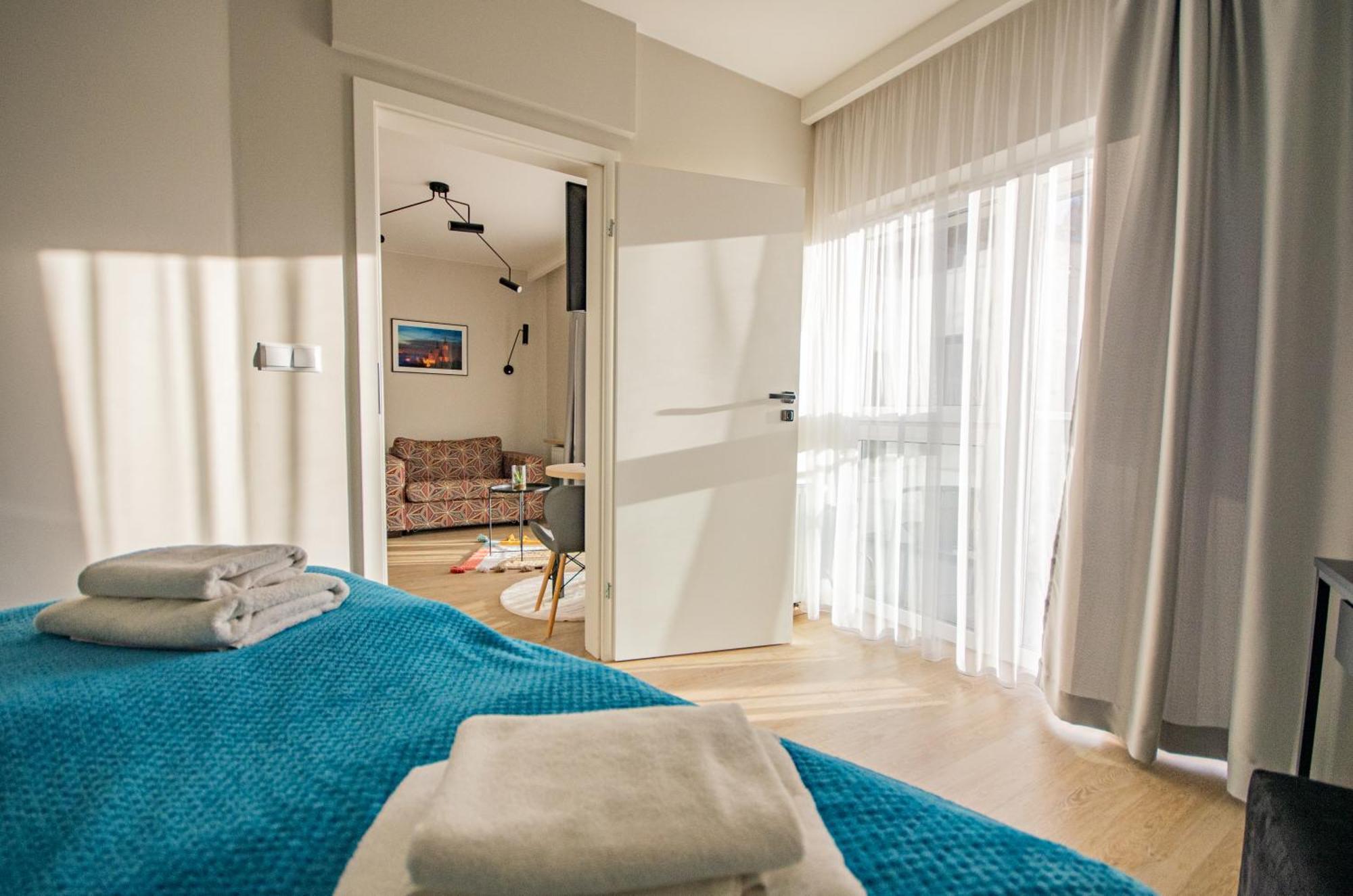 Inpoint Apartments G11 Near Old Town & Kazimierz District & Parking Option Краків Екстер'єр фото